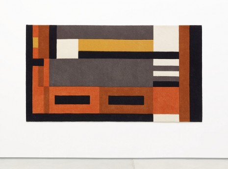 Andrea Zittel, Parallel Planar Carpet, 2014, Sadie Coles HQ