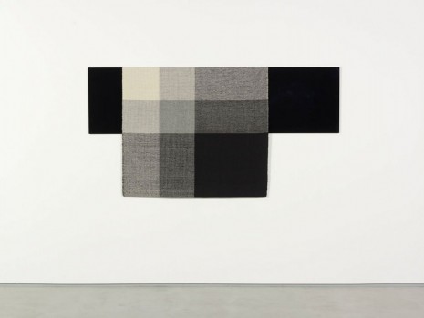 Andrea Zittel, Parallel Planar Panel (black, dark grey, light grey, off-white), 2014, Sadie Coles HQ