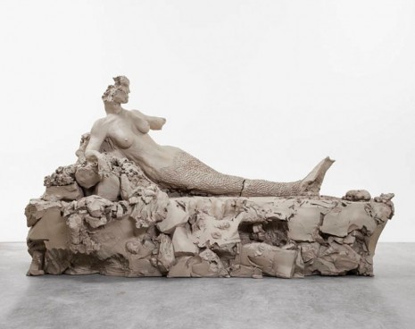 Urs Fischer, mermaid, 2014, Gagosian