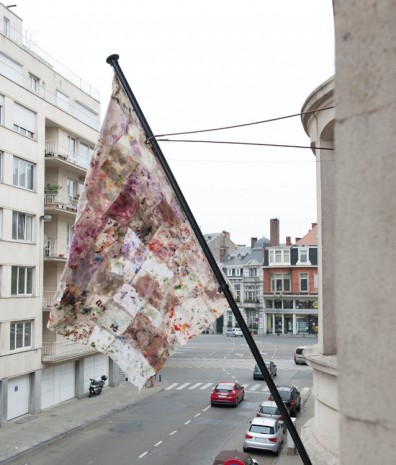 Fabrice Samyn, Flower’s rag, 2014, Meessen De Clercq