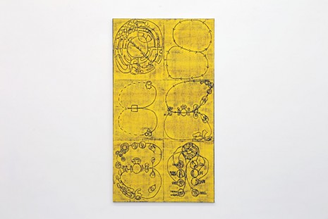 Matt Mullican, Untitled (Cosmology: Chapter from Notating the Cosmology), 2012, Galerie Micheline Szwajcer (closed)
