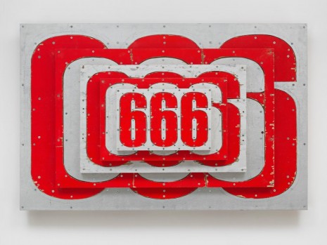 Tom Sachs, Tom Sachs 666, 2014, Galerie Thaddaeus Ropac