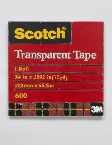 Tom Sachs, Scotch, 2011, Galerie Thaddaeus Ropac