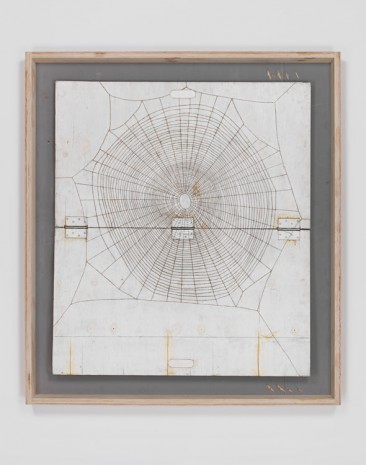Tom Sachs, Spider Web (White) (Working title), 2008, Galerie Thaddaeus Ropac