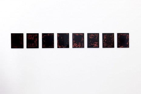 Iñaki Bonillas, The Collector of Cracks, 2014, Galerie Nordenhake