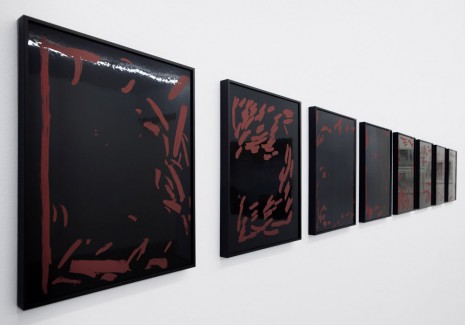 Iñaki Bonillas, The Collector of Cracks(detail), 2014, Galerie Nordenhake