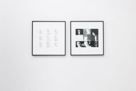 Iñaki Bonillas, Ensayos de revelado, 2012, Galerie Nordenhake