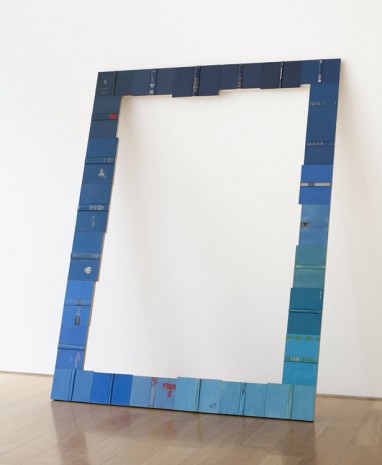 Valeska Soares, Threshold (Blue), 2014, Max Wigram Gallery (closed)