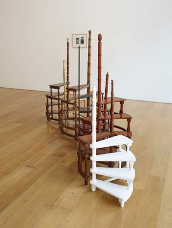 Valeska Soares, Spiralling, 2014, Max Wigram Gallery (closed)