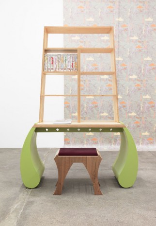 Marc Camille Chaimowicz, Bibliotheque, 2009, Andrew Kreps Gallery