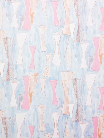 Marc Camille Chaimowicz, Study for wallpaper, Vase, , Andrew Kreps Gallery