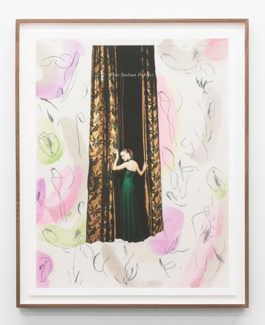 Marc Camille Chaimowicz, World of Interiors, Chapter Two, I, 2014, Andrew Kreps Gallery