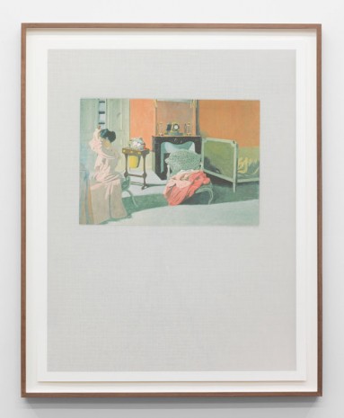Marc Camille Chaimowicz, World of Interiors, Chapter Two, VII, 2014, Andrew Kreps Gallery