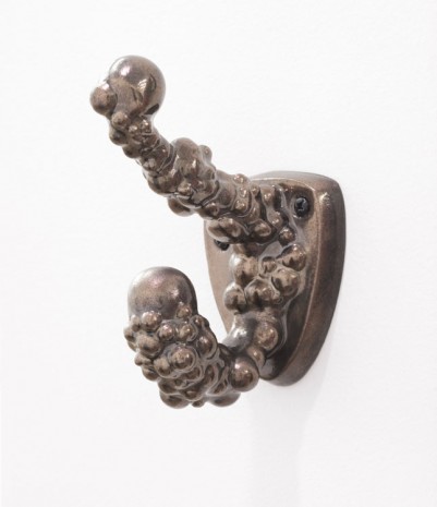 Marc Camille Chaimowicz, Malevolent Coat Hook, 2014, Andrew Kreps Gallery