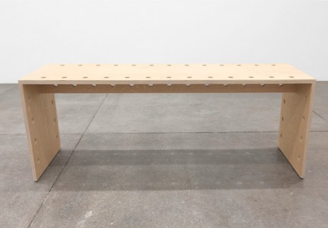 Marc Camille Chaimowicz, Benches for New York, 1997 - 2014, Andrew Kreps Gallery