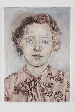 Hannah van Bart, Young Woman, 2011, Marianne Boesky Gallery