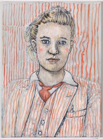 Hannah van Bart, Young Woman, 2012, Marianne Boesky Gallery