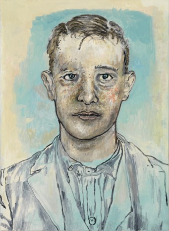 Hannah van Bart, Young man, 2013, Marianne Boesky Gallery