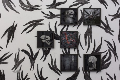 Ana Roldán, Displacements and Primeval forms, 2012, BolteLang