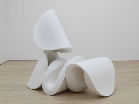 Jessie Flood-Paddock, Nude, 2014, Carl Freedman Gallery