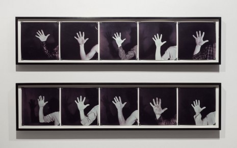 Robert Kinmont, This is my Hand, 1970, Alexander and Bonin