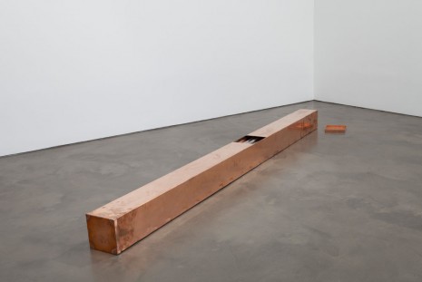 Robert Kinmont, WAIT (filled with 28 willows), 2013, Alexander and Bonin