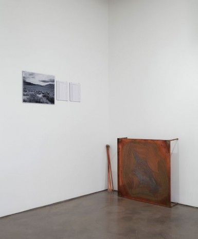 Robert Kinmont, Collection Tray, 2013, Alexander and Bonin