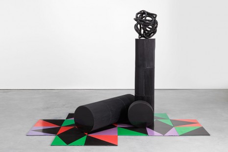 Eva Rothschild, What the Eye Wants, 2014, Modern Art