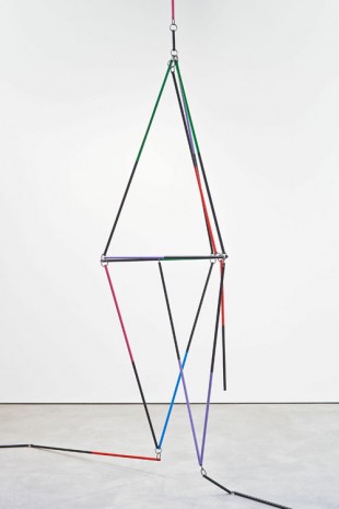 Eva Rothschild, Lantern (detail), 2014, Modern Art