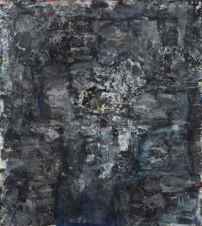 Jack Whitten, Ancient Memories II (The Significance of Place), 1987, Zeno X Gallery