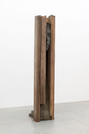 Mark Manders, Composition with Long Verticals, 2013 - 2014, Zeno X Gallery