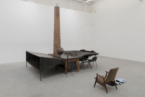 Mark Manders, Staged Android (Reduced to 88%), 2002 - 2014, Zeno X Gallery