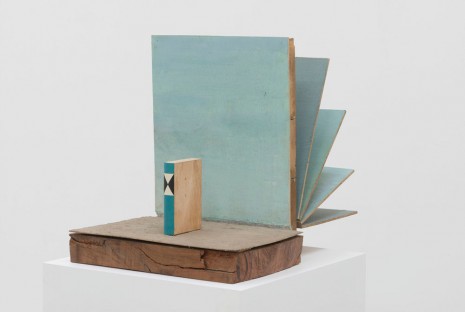 Mark Manders, Landscape with Fake Dictionary, 2012 - 2014, Zeno X Gallery