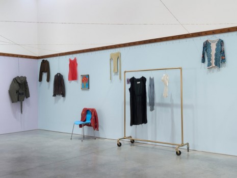 Dominique Gonzalez-Foerster, euqinimod & costumes, 2014, 303 Gallery
