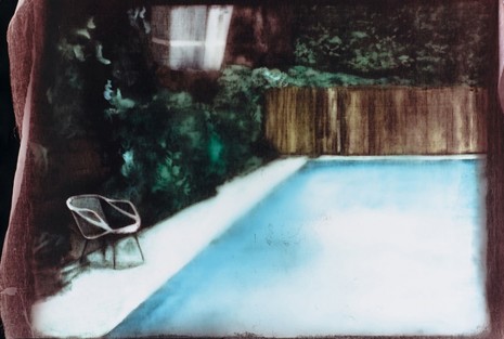 Matt Saunders, Pool (Heat), version 1, 2014, Blum & Poe