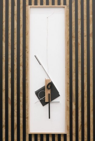 Rainier Lericolais, Suspension, 2014, galerie frank elbaz