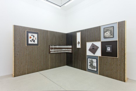 Rainier Lericolais, Cabinet phonique, 2014, galerie frank elbaz