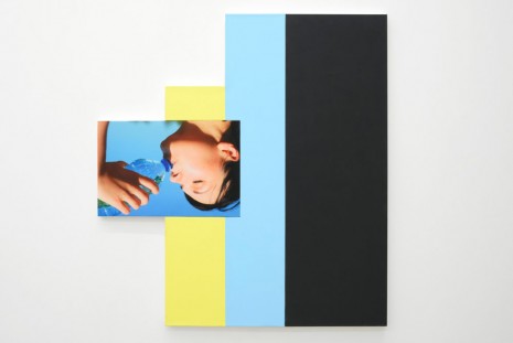 Julia Wachtel, Acv2,4, 2012, Galerie Catherine Bastide