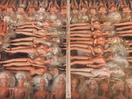 Tom Sachs, Barbie Slave Ship (detail), 2013, Galerie Thaddaeus Ropac