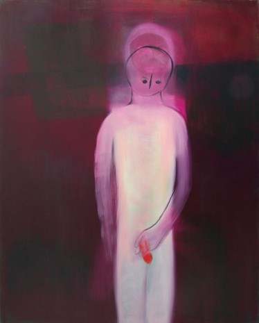 Miriam Cahn, soldat, 2010, Dvir Gallery