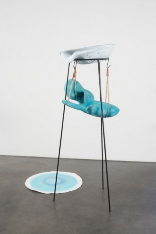 Tunga, The Splash of a Drop, 2014, Luhring Augustine
