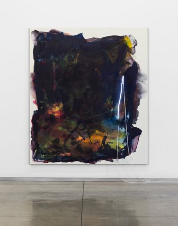 Mary Weatherford, 1969, 2014, David Kordansky Gallery