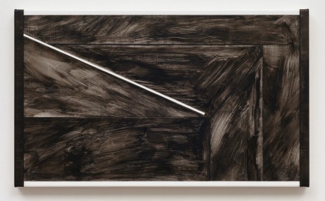 Robert Holyhead, Untitled (Line), 2014, Galerie Max Hetzler