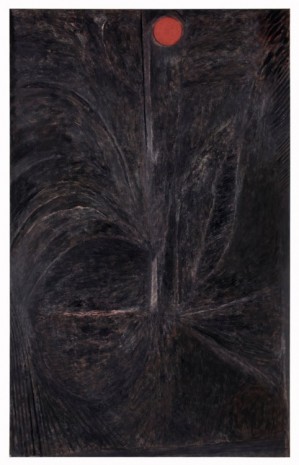 Sam Windett, X-ray (black), 2014, The Approach