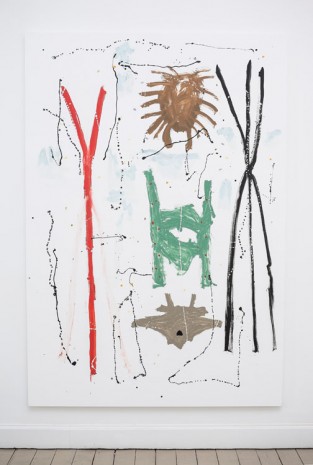 Richard Aldrich, Untitled, 2013, Gladstone Gallery