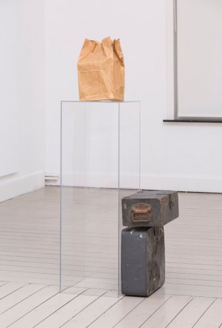Richard Aldrich, Stacks, 2012 (2003, 2006, 2008), Gladstone Gallery
