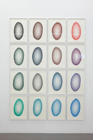 Ignacio Uriarte, Amorphous Transition Matrix, 2013-2014, i8 Gallery