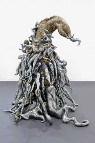 Lee Bul, Monster Black, 1998-2011, Lehmann Maupin