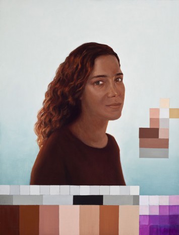 Adriana Varejão, Polvo Portraits I (Seascape Series) (detail), 2014, Lehmann Maupin