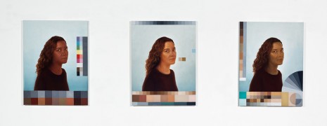 Adriana Varejão, Polvo Portraits III (Seascape Series), 2014, Lehmann Maupin